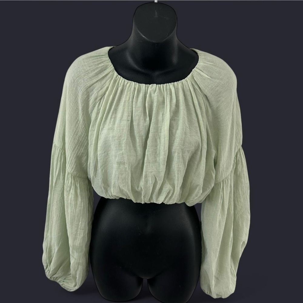 Emory‎ Park Sage Blouse